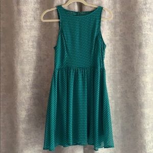 lush patterned dress